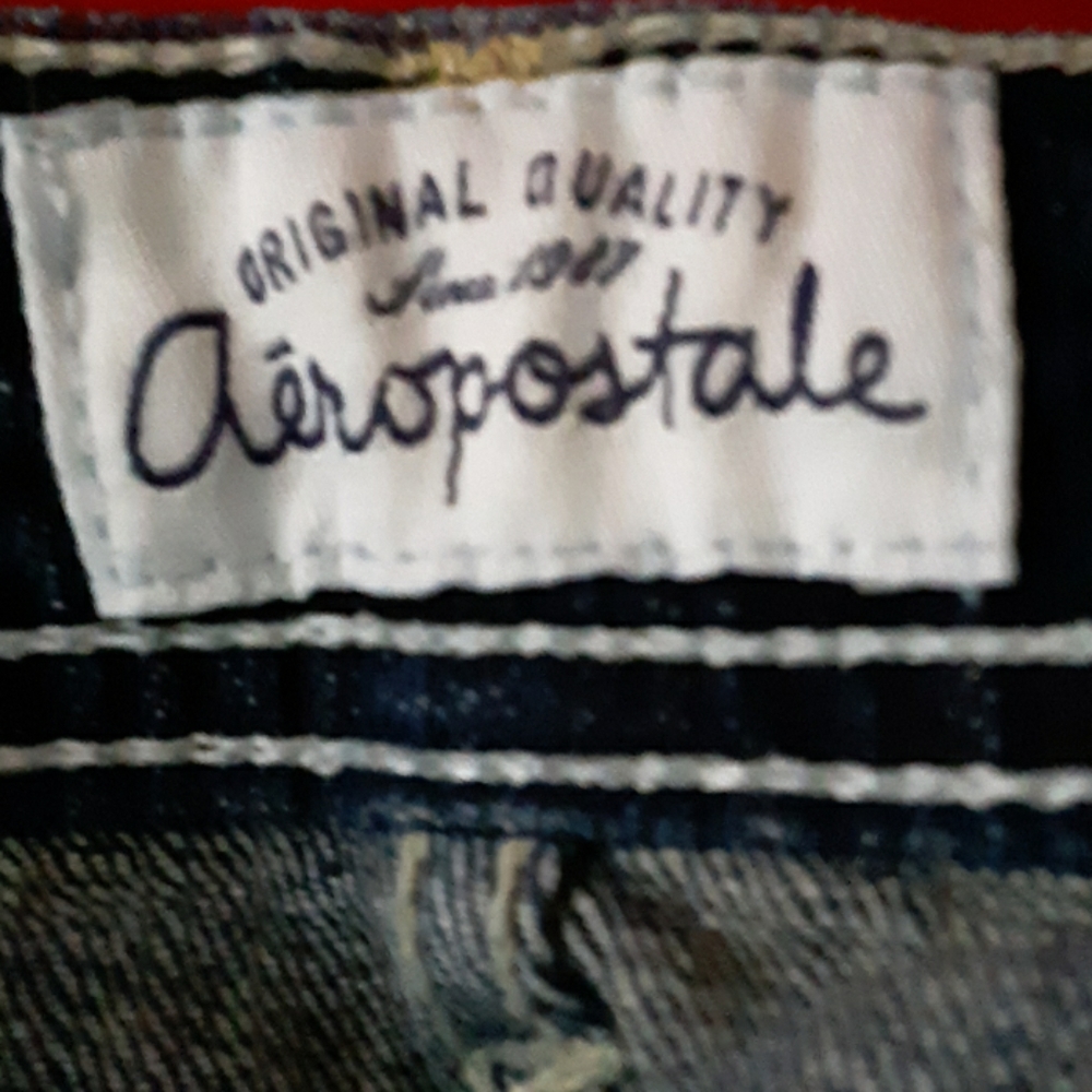 Jeans, Aeropostake, Bootcut, 1/2 Short - Picture 4 of 8